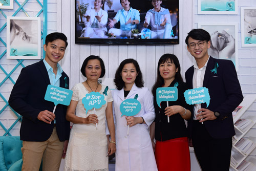 Tư vấn bảo vệ thiên chức làm mẹ tại Triển lãm cưới ảnh 1